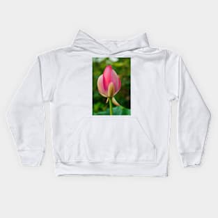 Lotus bud Kids Hoodie